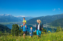Wandern in der naturbelassenen Bergwelt