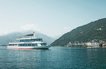 Schifffahrt in Zell am See