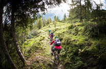 Mountainbiken am Kitzsteinhorn
